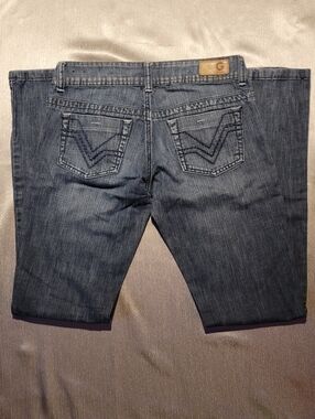 G by Guess Indigo Relaxed Men's Denim Jeans